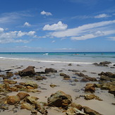 yellow patch view, Moreton Island - Yellow Patch