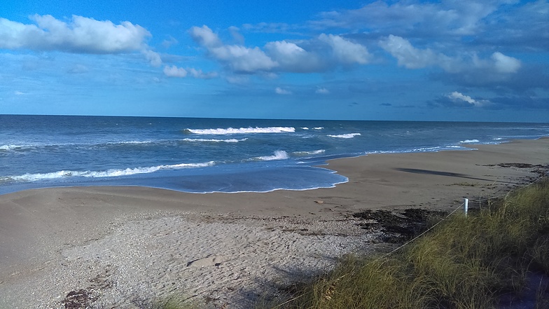 Jensen Beach surf break