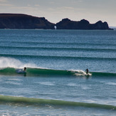 Kerloch, Brittany, Hurricane Igor swell