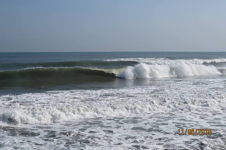 Waves, Punta Roca