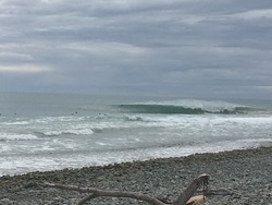 Cyclone swell at Schnappers, Schnappers Point photo