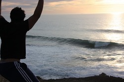 Surf Berbere Taghazout Morocco, Banana Beach photo
