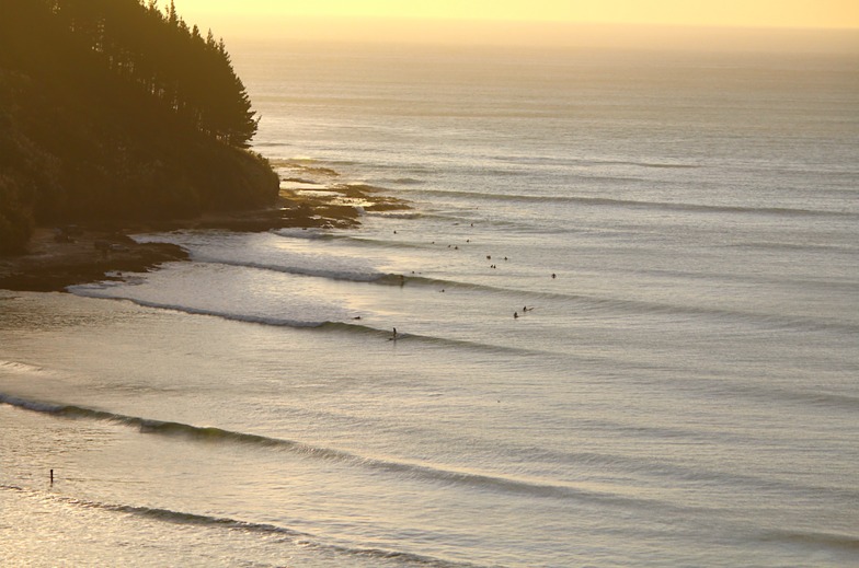 sunset, Shipwrecks Bay-Peaks