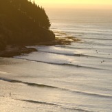 sunset, Shipwrecks Bay-Peaks