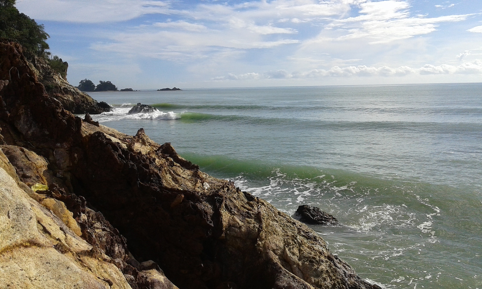 Around the corner., Cherating