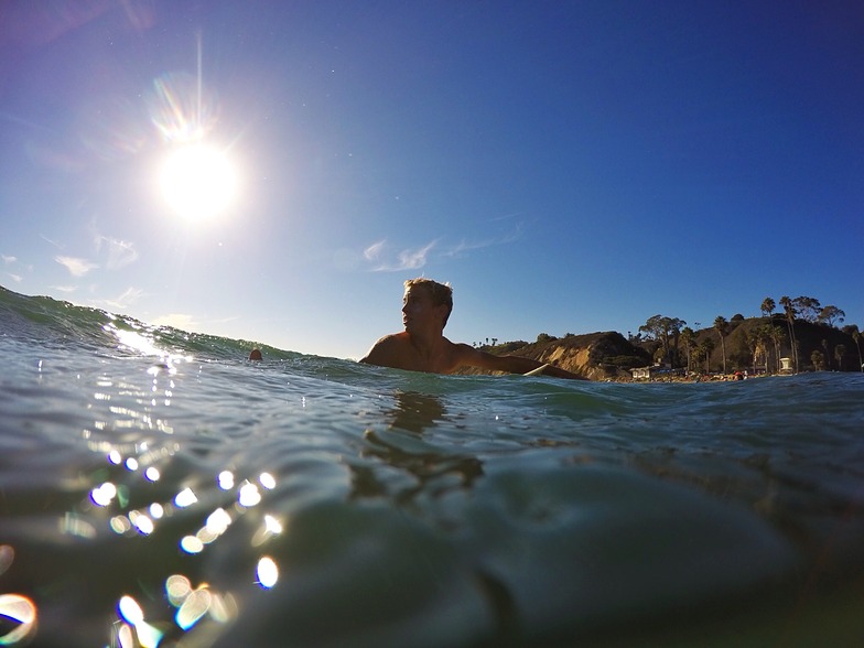 Afternoon hills, Hendry's Beach