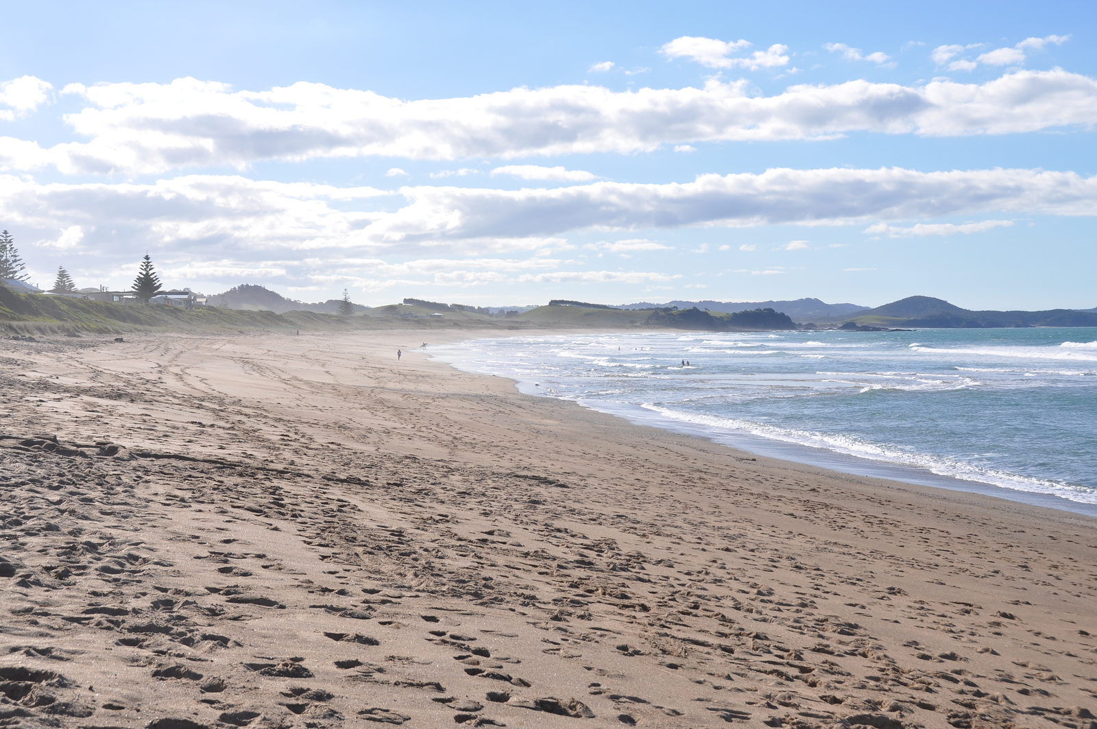 Pataua - View to north