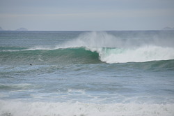 Strong Offshore Wind, Pataua photo