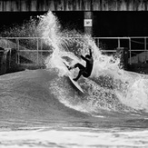 Pier Surfing, Bournemouth Pier