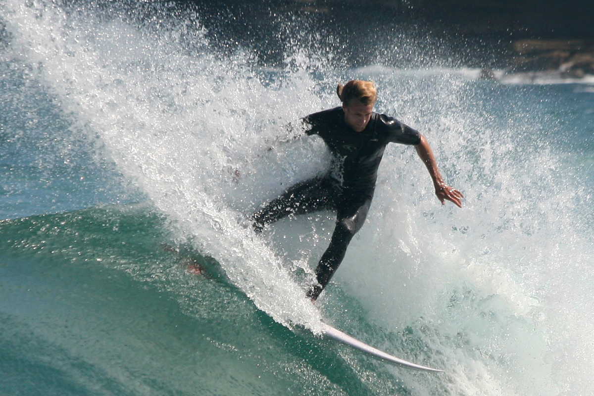 Sunday Surf Sensational, Tamarama Reef