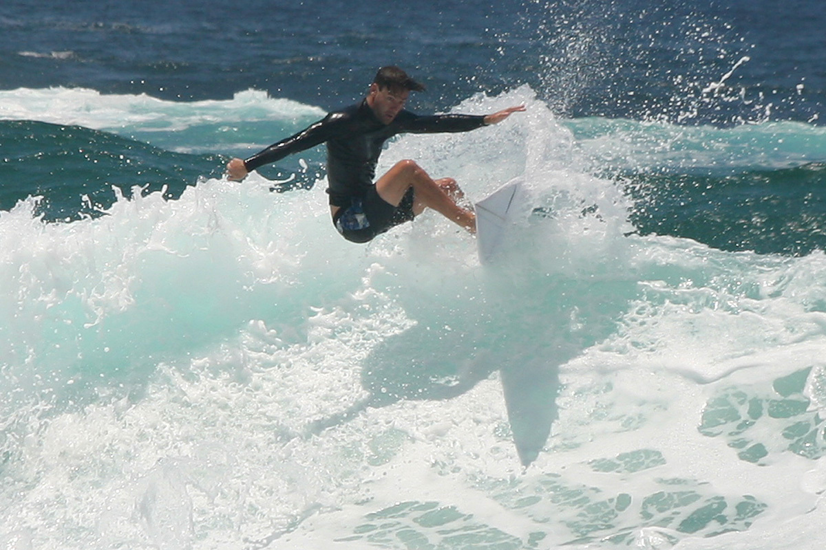 Sunday Surf Sensational, Tamarama Reef