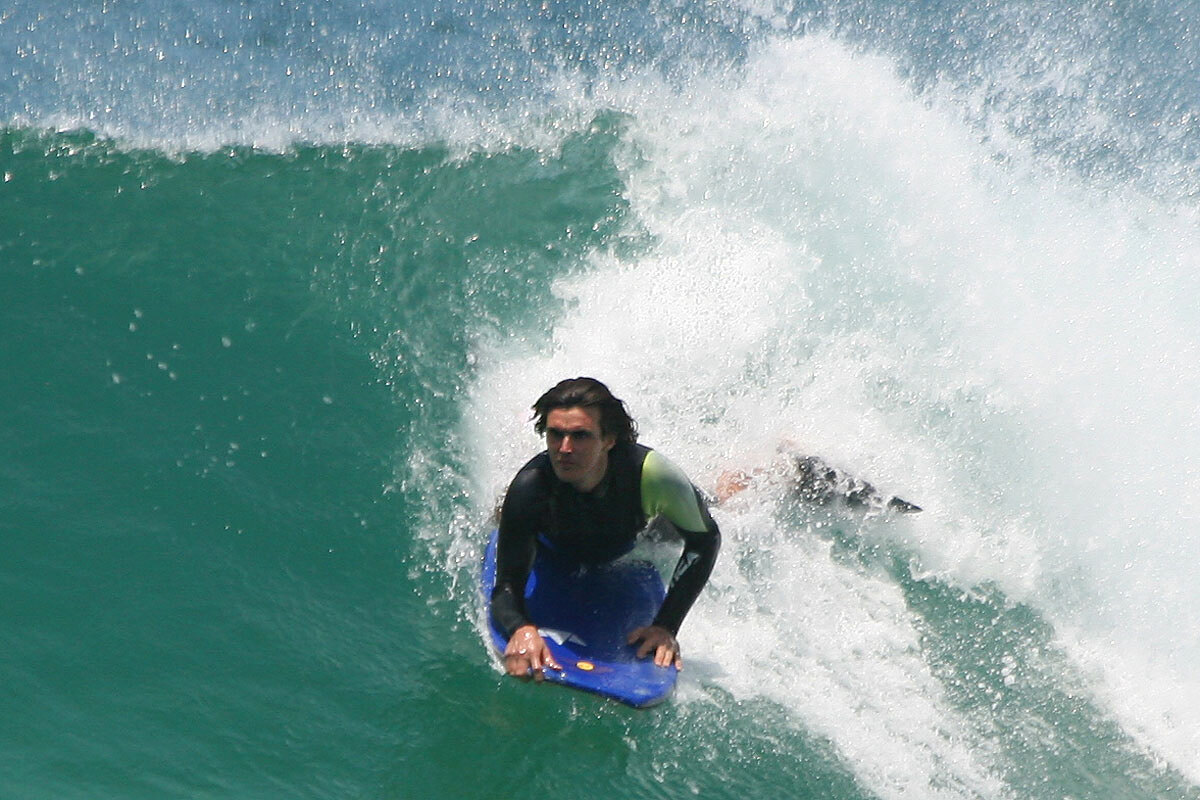 Body Board Fast Moves, Tamarama Reef