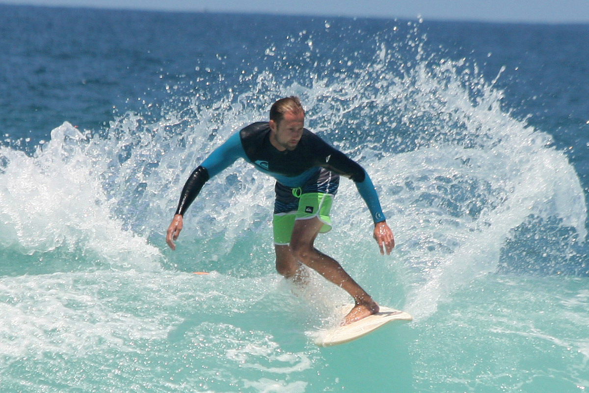 Sunday Surf Sensational, Tamarama Reef