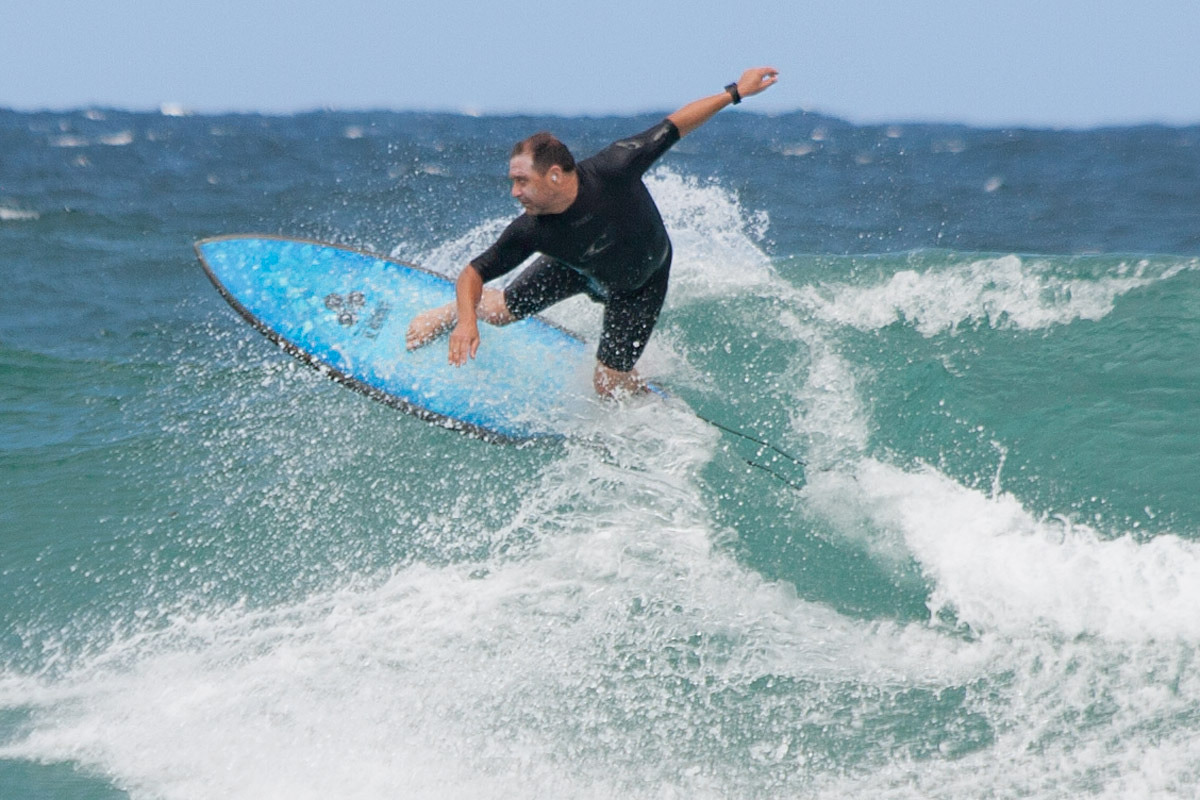 Another great day of surfing at Bronte Beach Saturday December 12, 2015