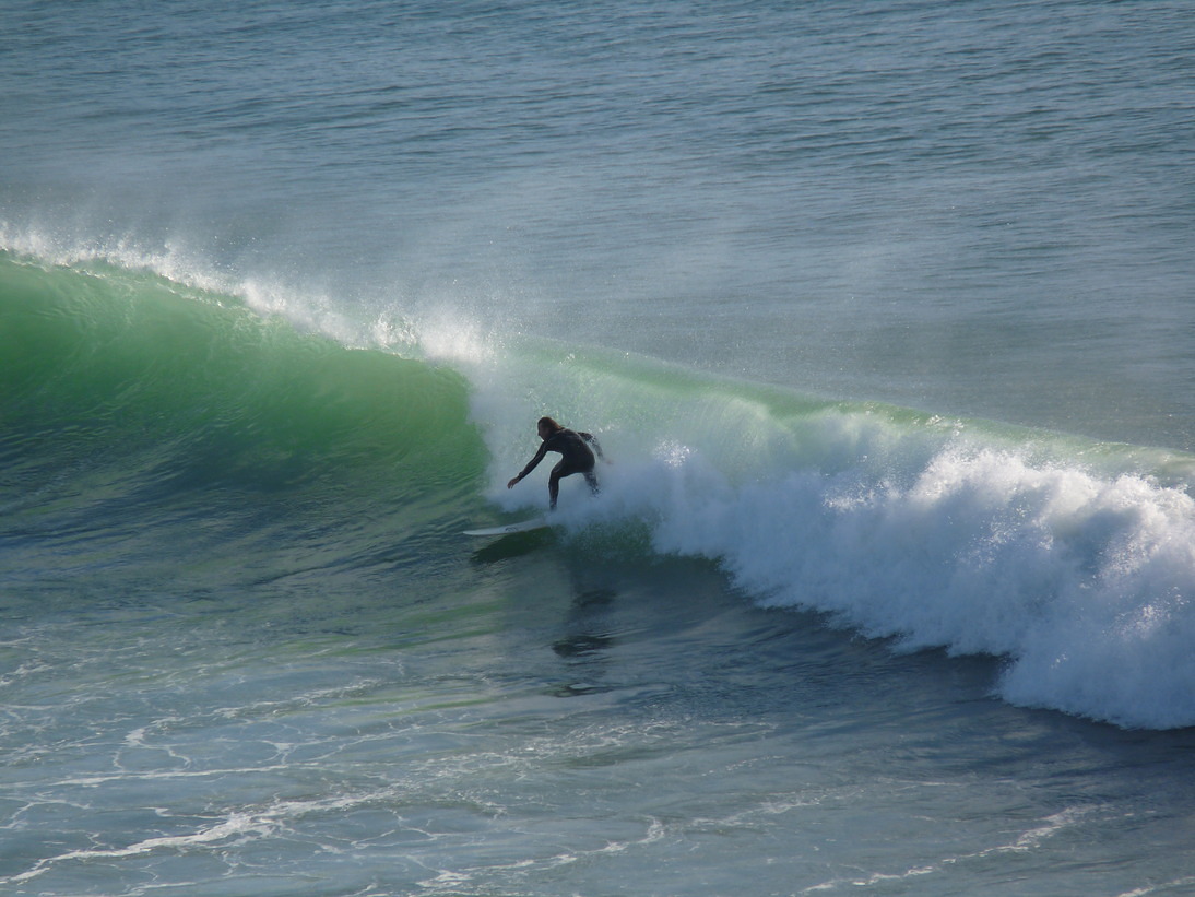 Quack at Kerloch - Igor Swell