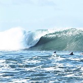 Bowls firing, Ala Moana Bowls