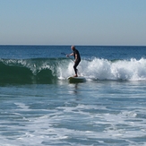 Standing surfer with oar (1/3), Gillis