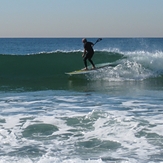 Standing surfer with oar (3/3), Gillis