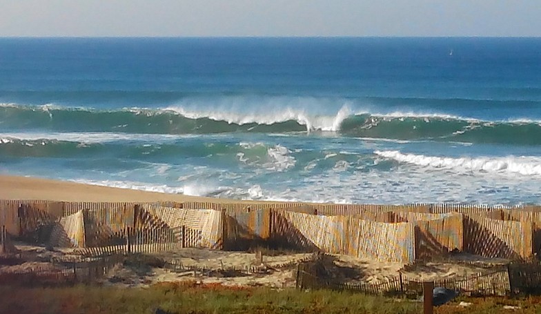 Canidelo surf break