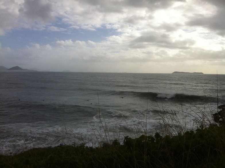 Gamboa surf break