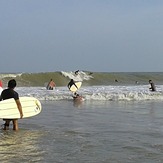 Mamat instructing grommet Juliette, Cherating