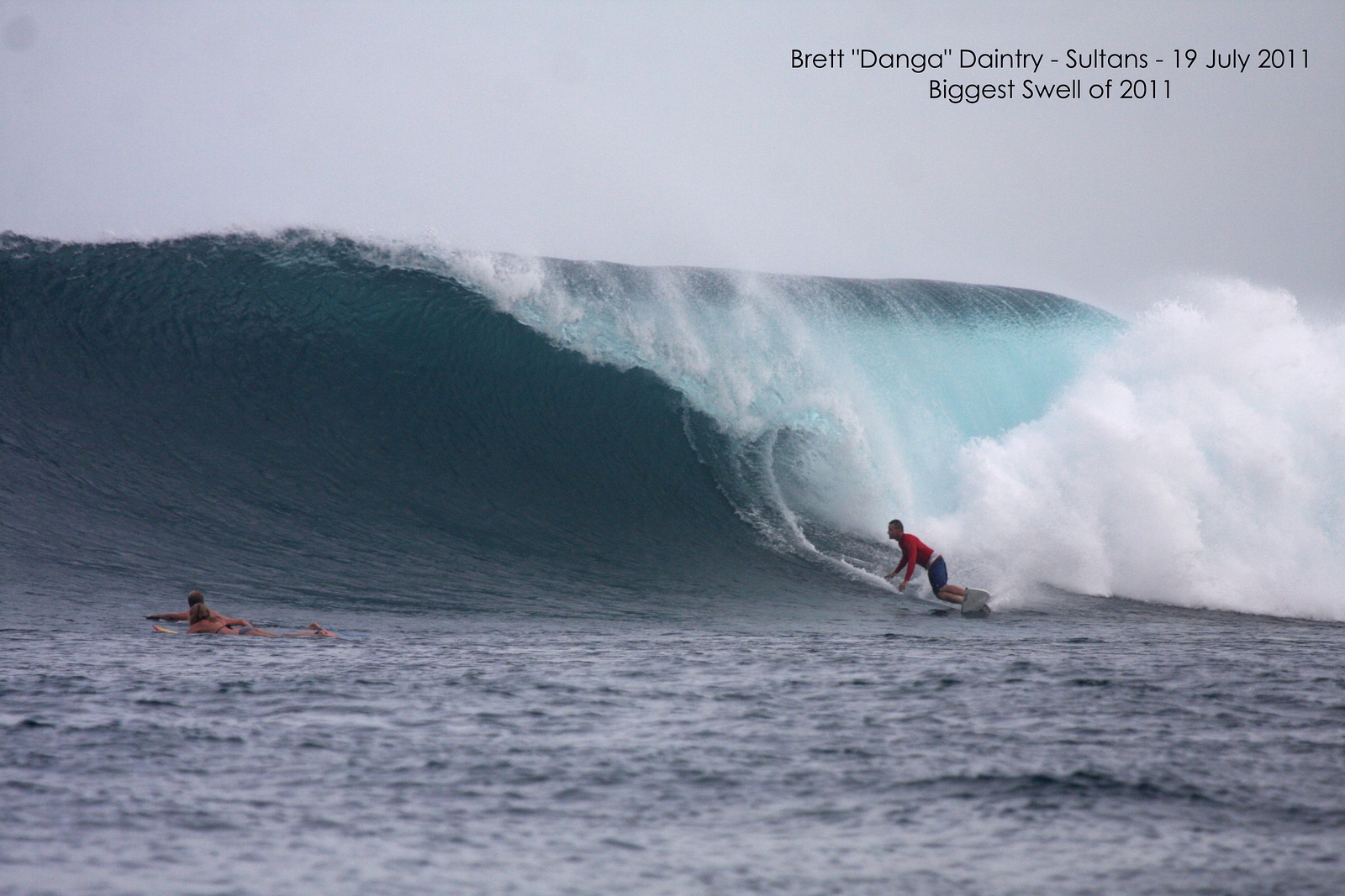 Biggest swell of 2011, Sultans