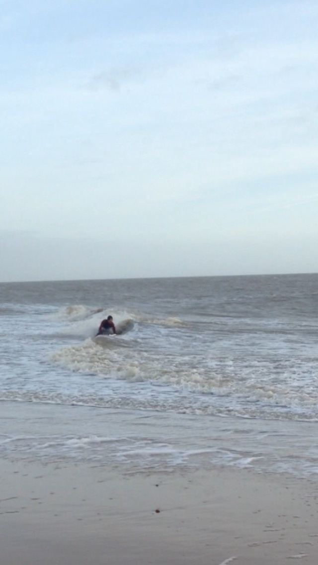 Scraping the Barrel at Frinton-on-sea, Walton-On-The-Naze