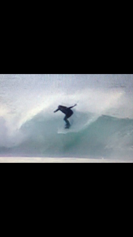 Phil Lyons by Sars, Aramoana Spit