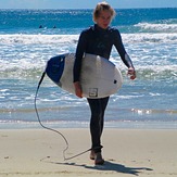 Just fun swell today, Evans Head-Airforce Beach