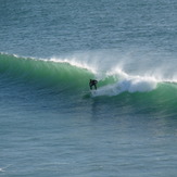 Rob D at Kerloch - Igor Swell