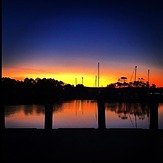 Sassy Sunset, Evans Head-Airforce Beach