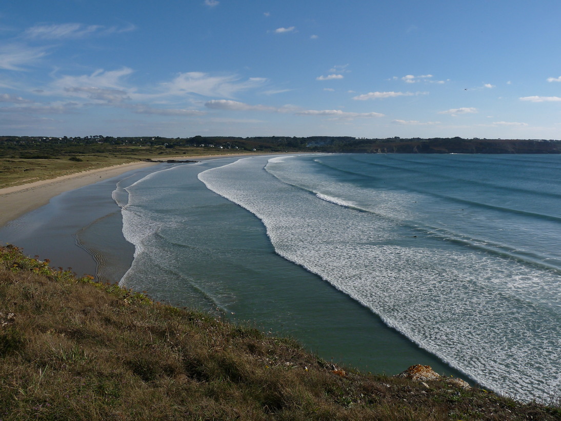Hurricane Igor Swell at Goulien