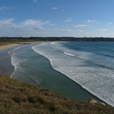 Hurricane Igor Swell at Goulien