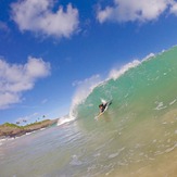 The break, Kalapaki Beach