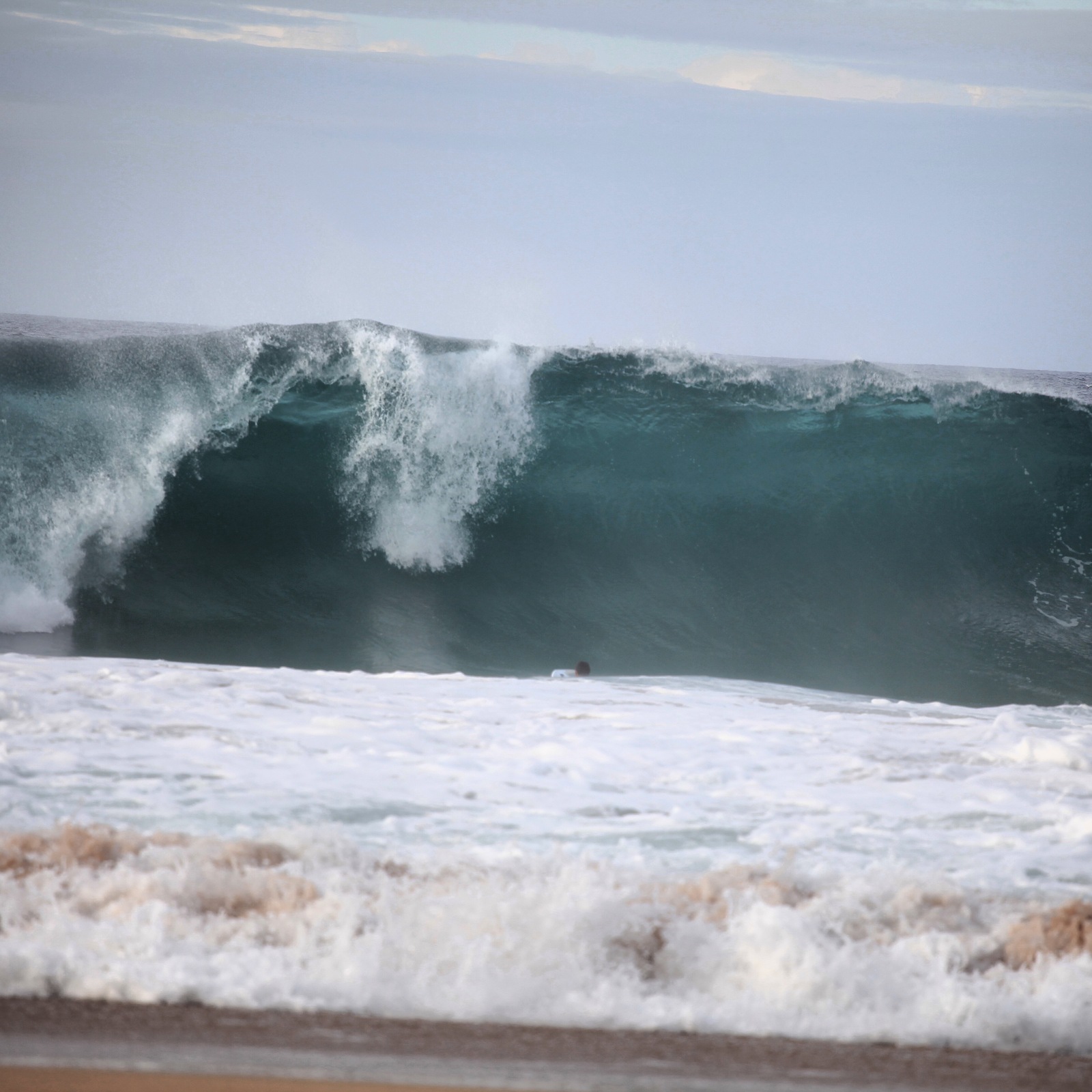 The neck breaker, Kalihiwai