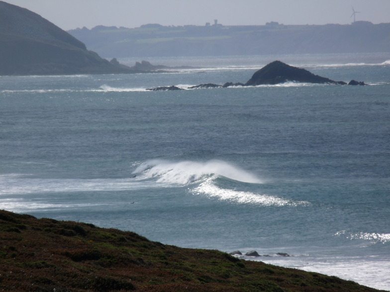 Lostmarc'h surf break