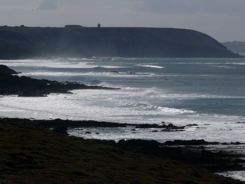 Igor Swell between Dinan and La Palue, Pointe De Dinan