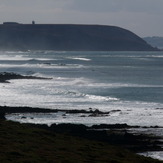 Igor Swell between Dinan and La Palue, Pointe De Dinan