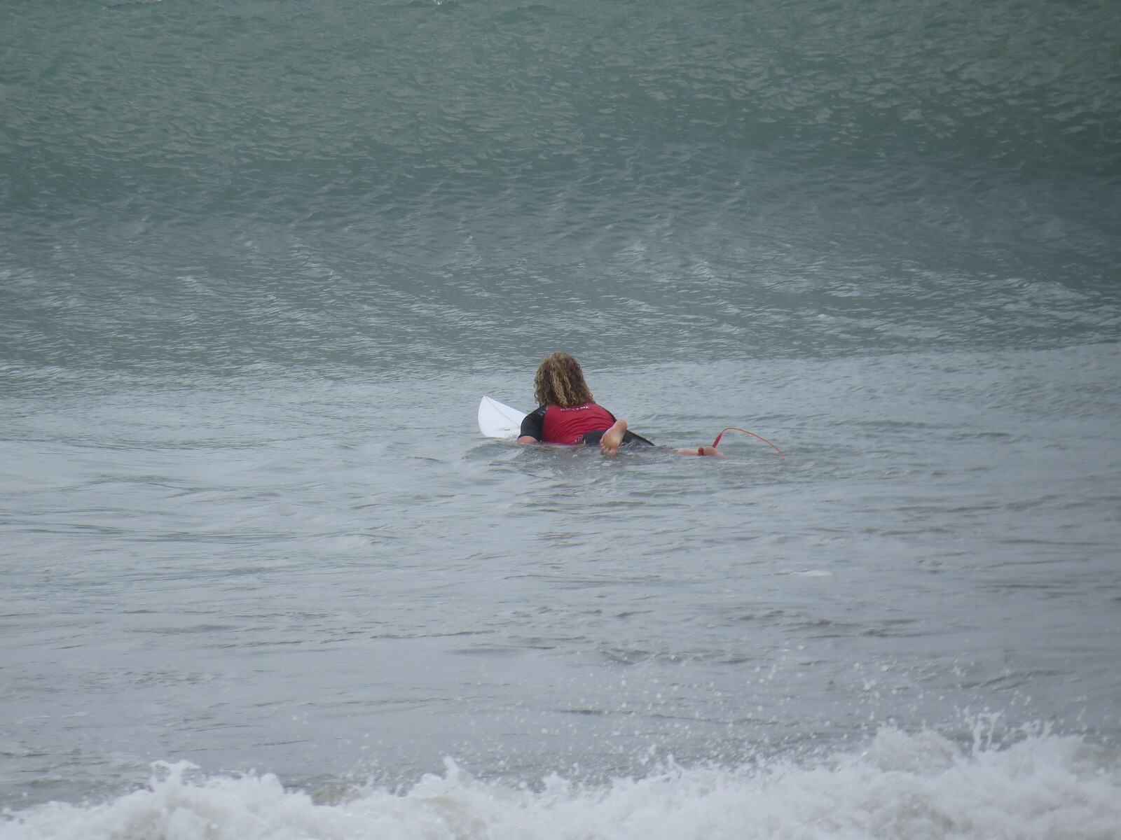 Huge day, Orewa Beach