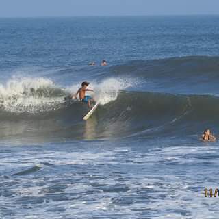 black beard, Punta Roca