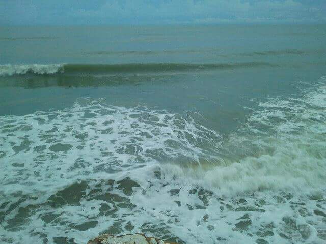 Casuarina cliffs, Rapid Creek - Beach