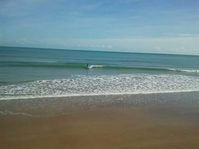 Rapid Creek - Beach surf break