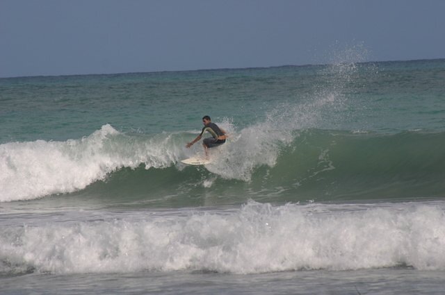 backside - North Coast of the Dominican Republic surf, El Coson