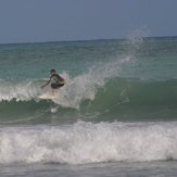 backside - North Coast of the Dominican Republic surf, El Coson