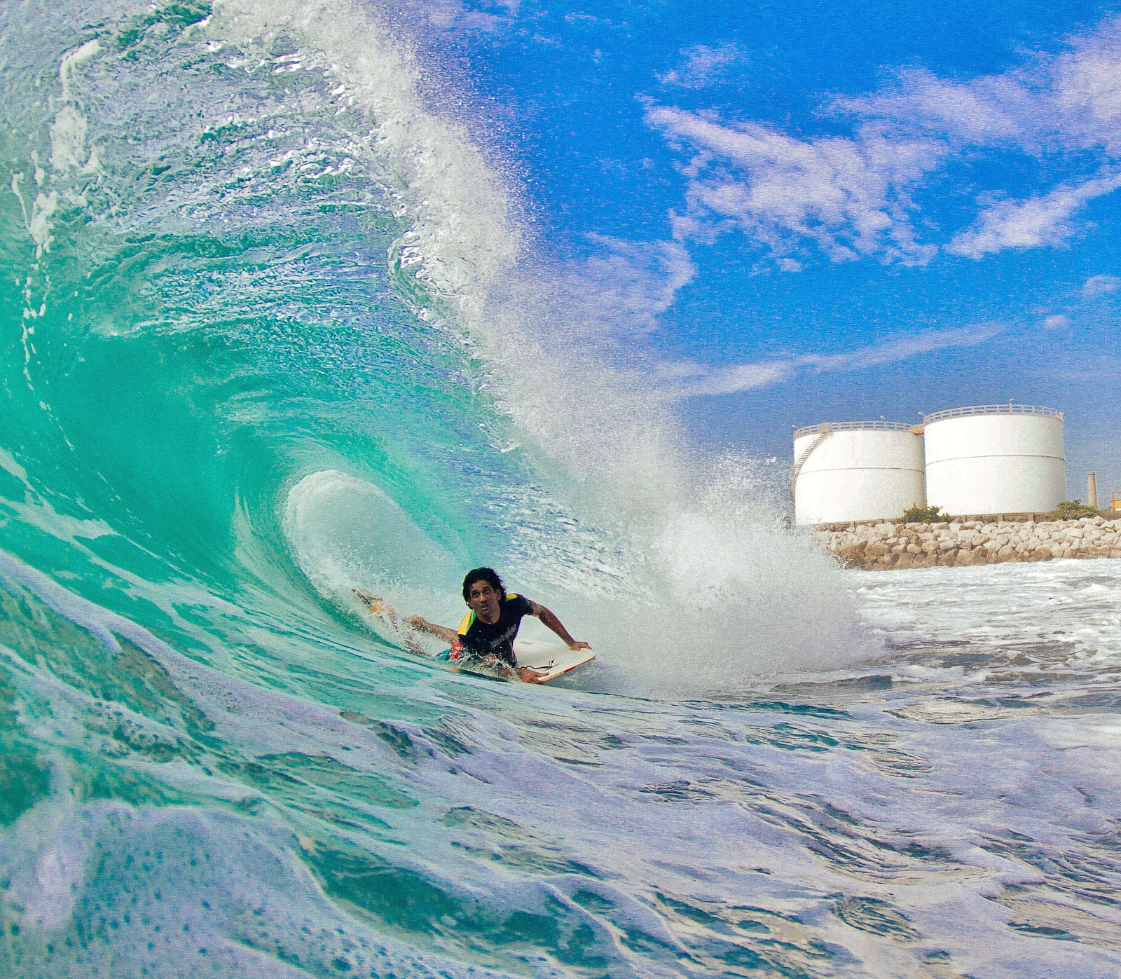 PorFi@Chinch, El Chinchorro (Red Beach)