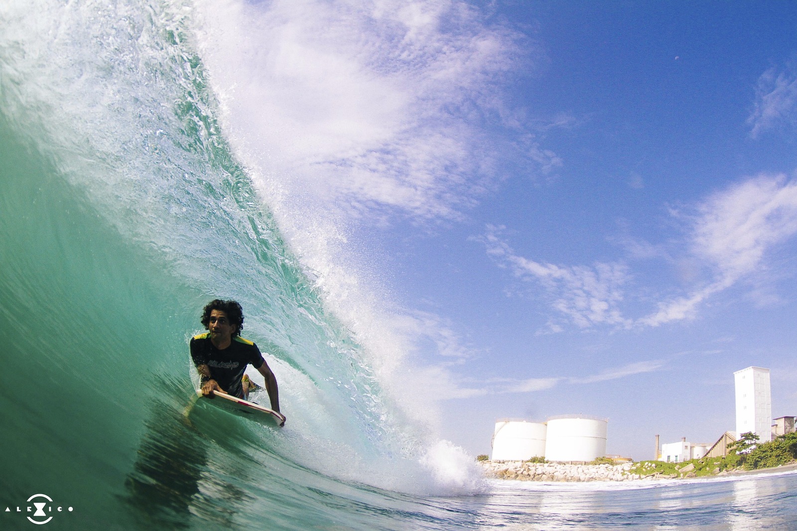 PorFi@Chinch Tube....Tubiao, El Chinchorro (Red Beach)