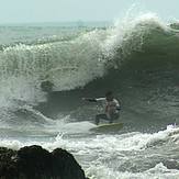 Rolo, a local surfer, Centinela