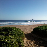 New Year's morning, Pyramid Rock