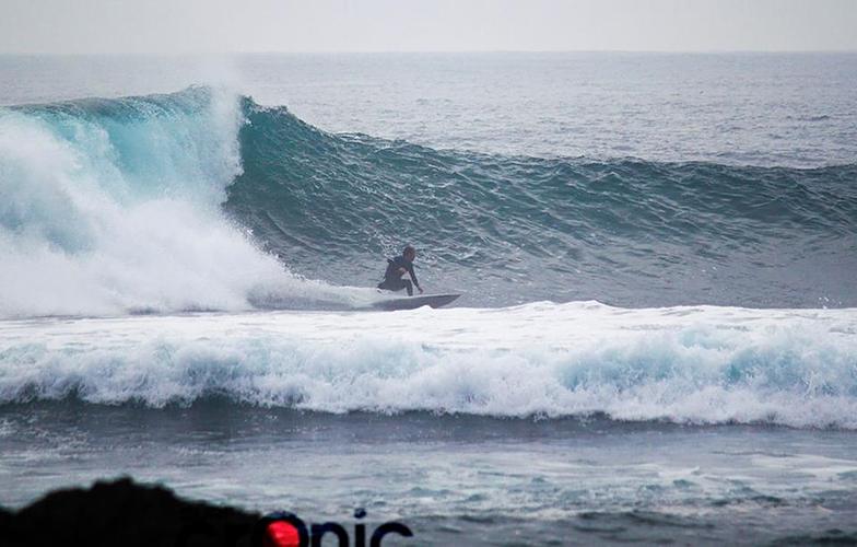 Infernillo surf break