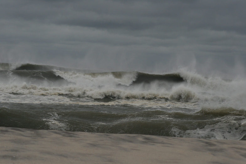 Effects from "Nicole", Jones Beach State Park